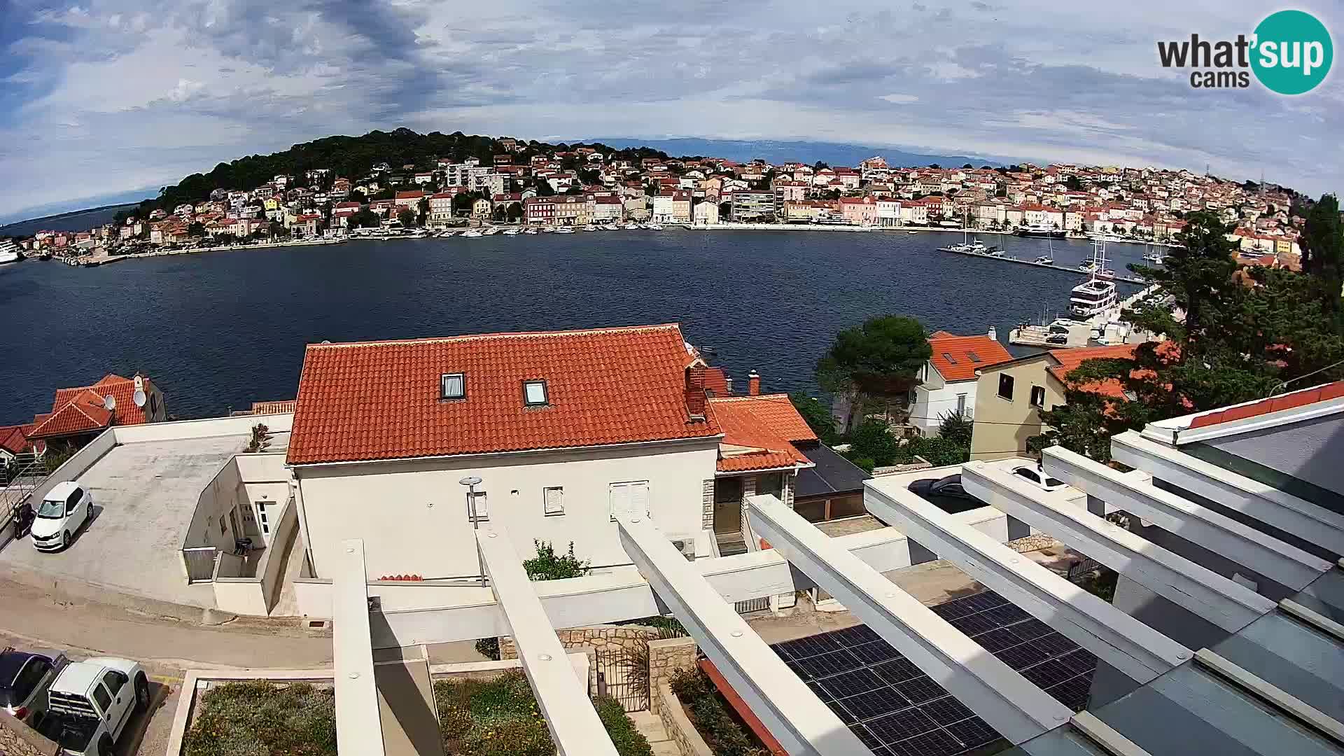 Spletna kamera Mali Lošinj Riva – gosti RR Apartment