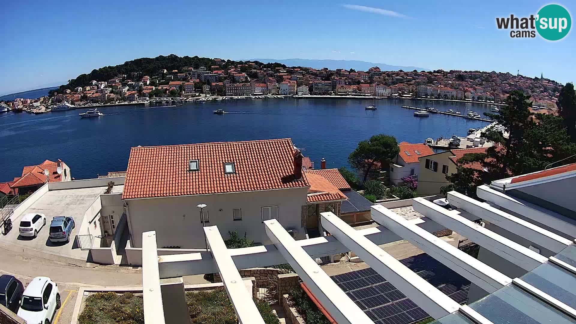 Web kamera Mali Lošinj Riva – Host: RR Apartment