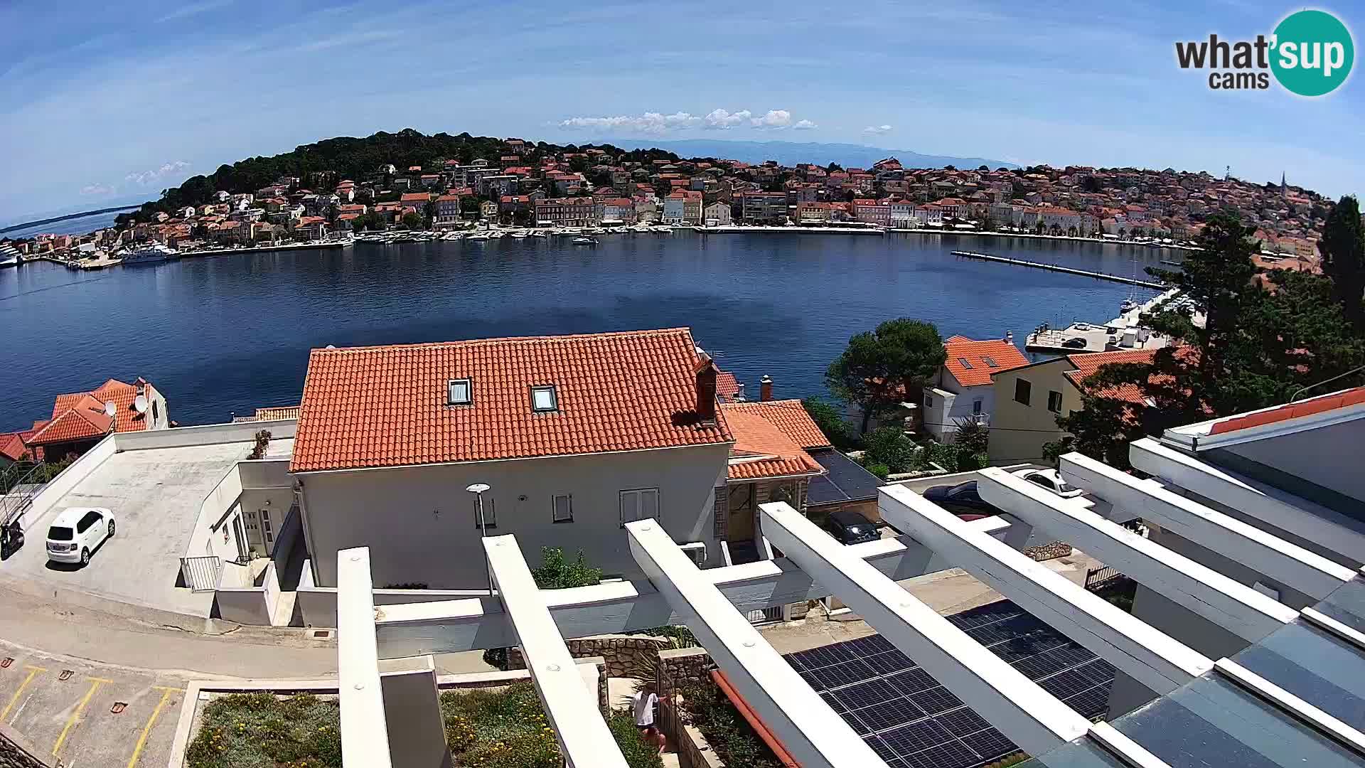 Spletna kamera Mali Lošinj Riva – gosti RR Apartment