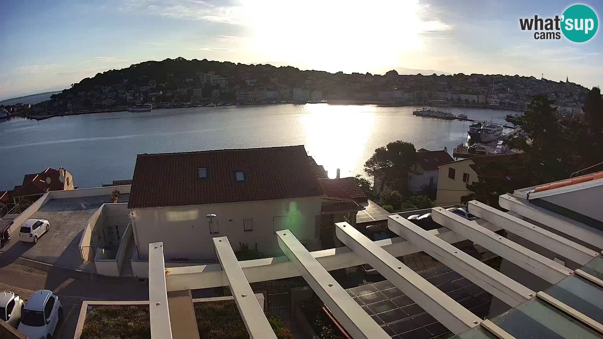 Spletna kamera Mali Lošinj Riva – gosti RR Apartment