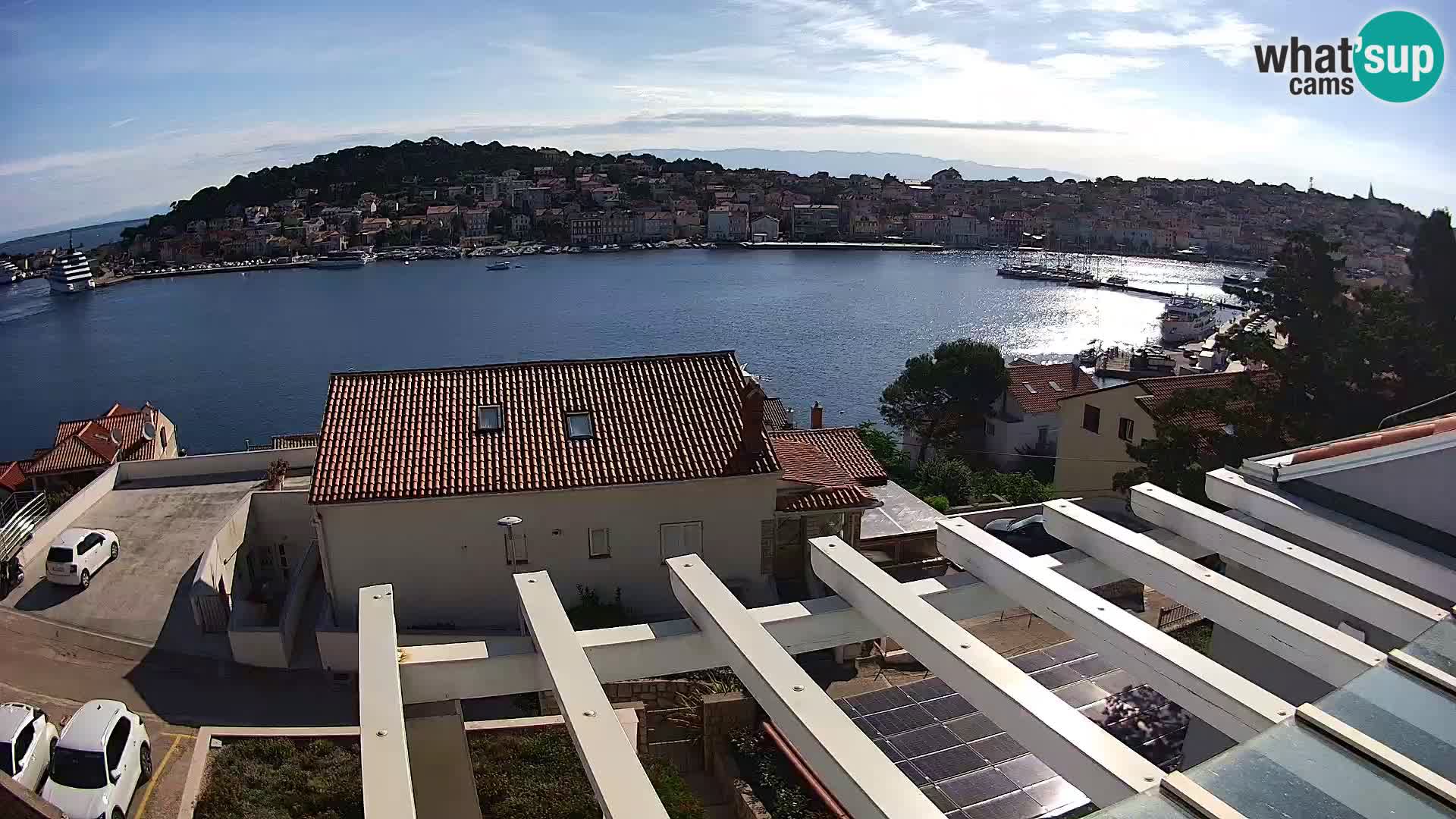 Spletna kamera Mali Lošinj Riva – gosti RR Apartment