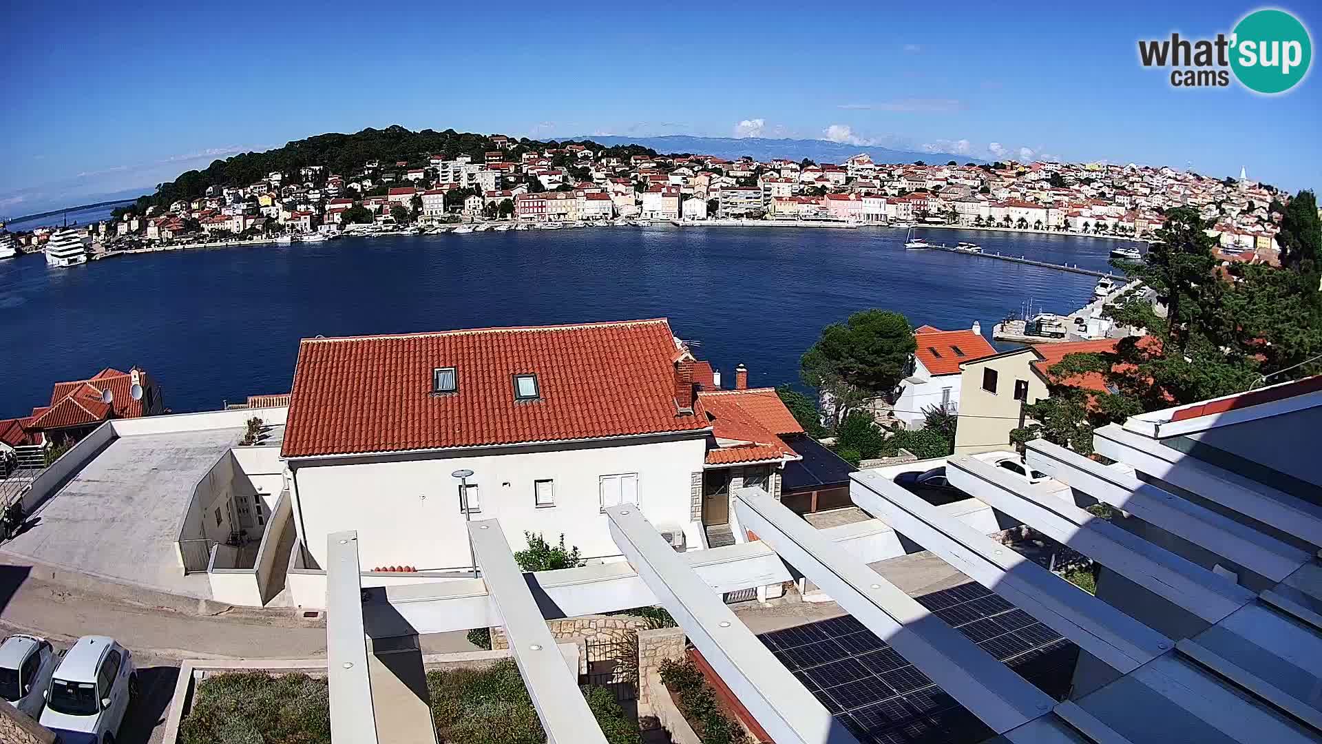 Spletna kamera Mali Lošinj Riva – gosti RR Apartment