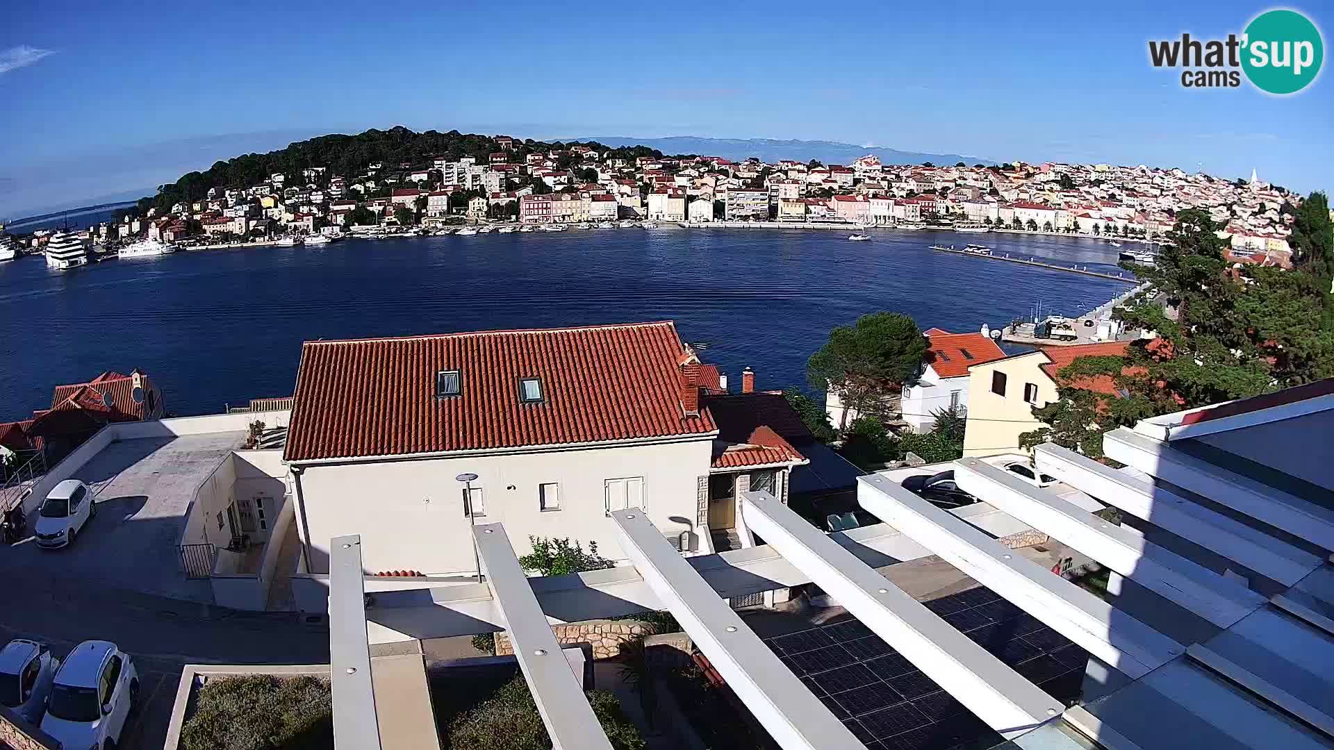 Spletna kamera Mali Lošinj Riva – gosti RR Apartment