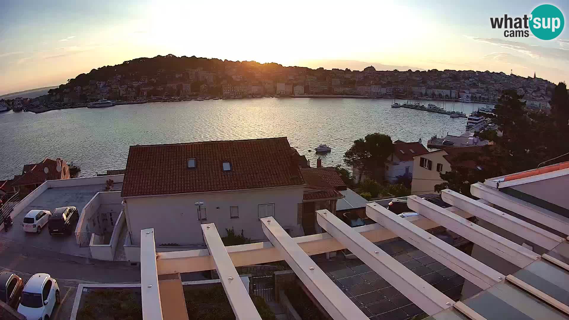 Spletna kamera Mali Lošinj Riva – gosti RR Apartment