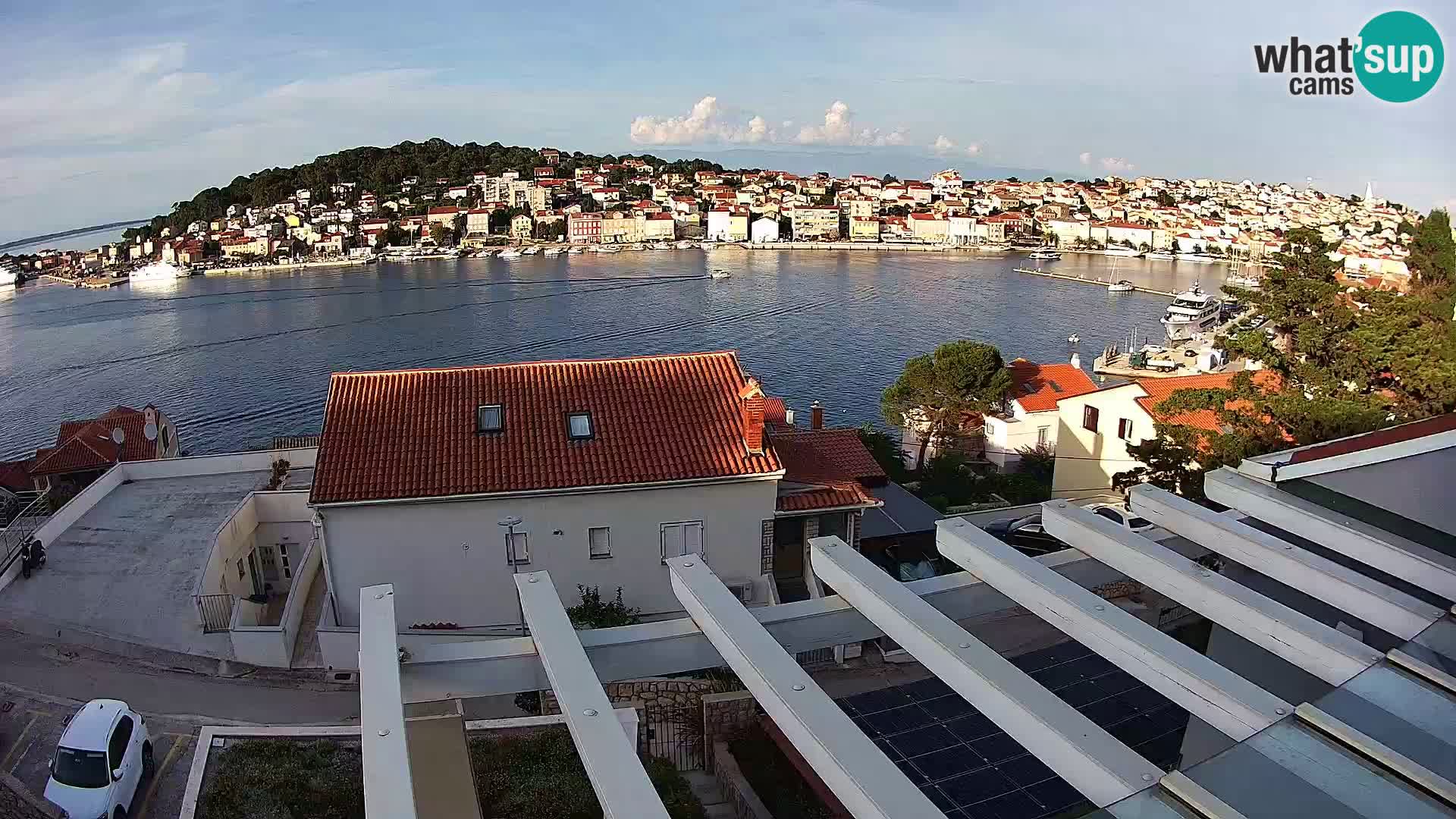 Spletna kamera Mali Lošinj Riva – gosti RR Apartment