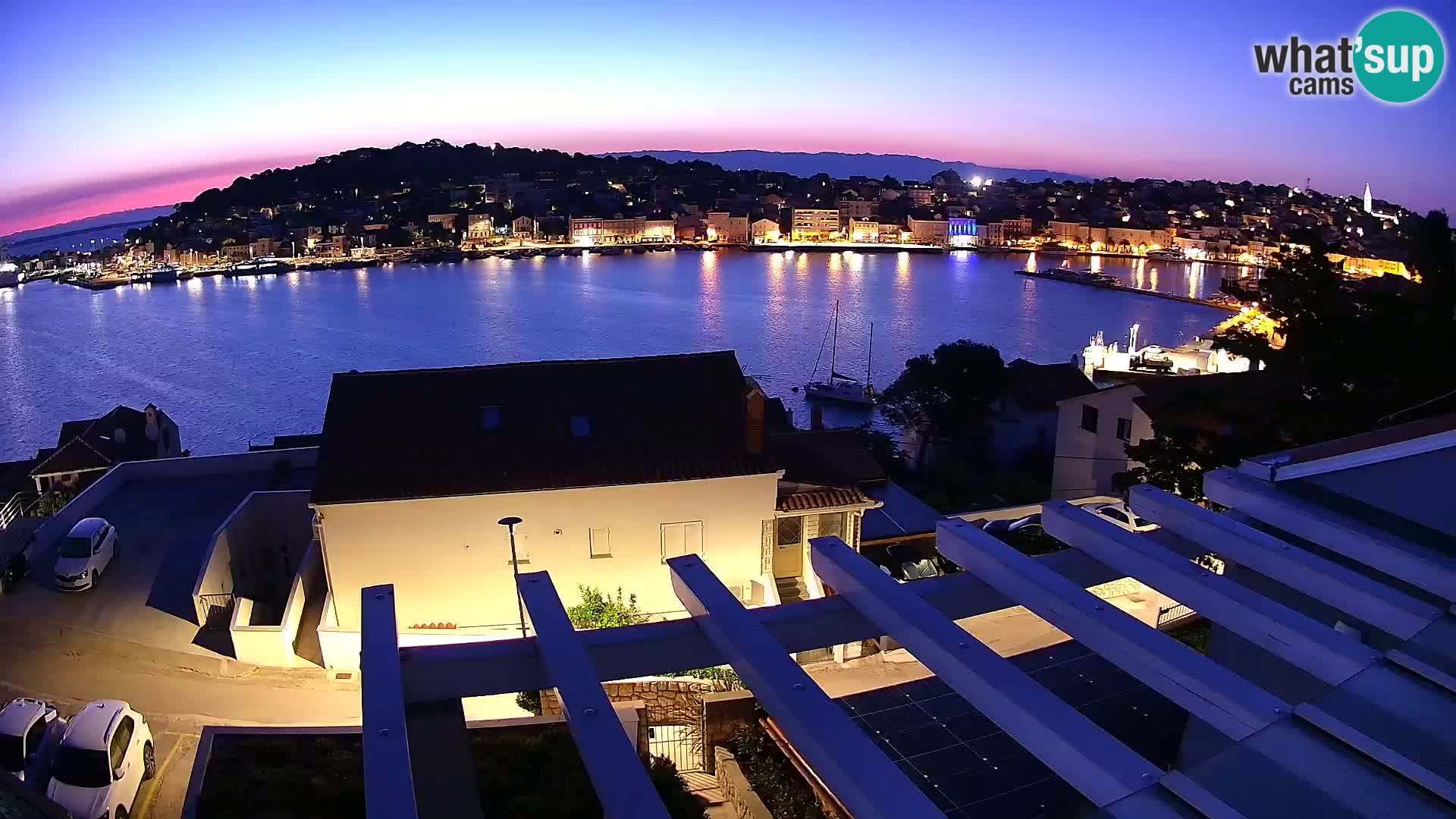 Spletna kamera Mali Lošinj Riva – gosti RR Apartment
