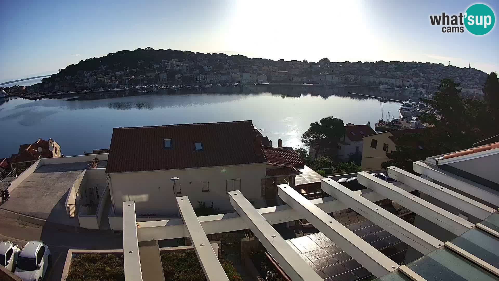 Spletna kamera Mali Lošinj Riva – gosti RR Apartment