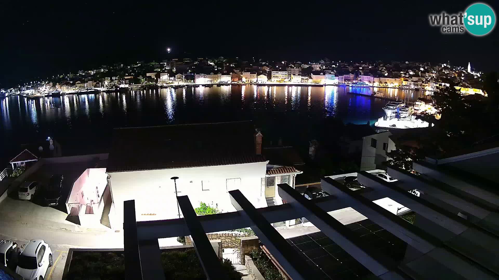 Web kamera Mali Lošinj Riva – Host: RR Apartment