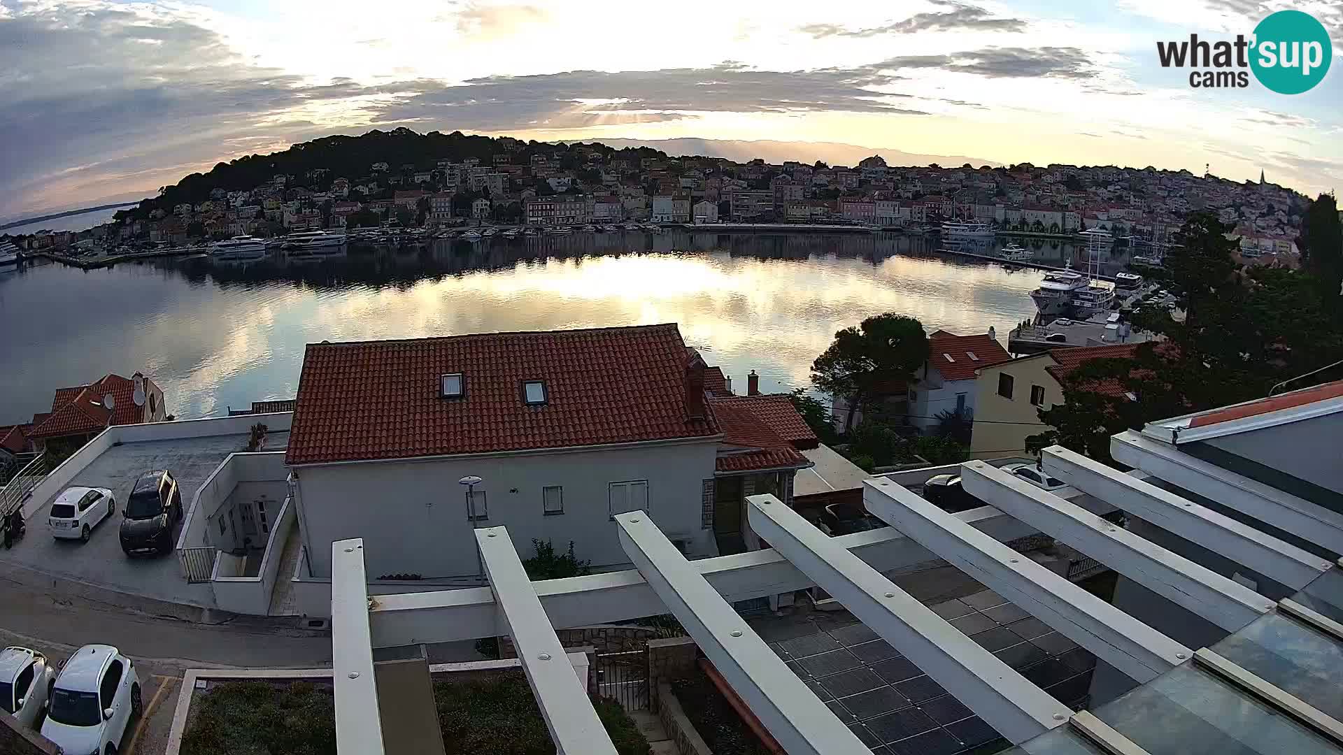 Web kamera Mali Lošinj Riva – Host: RR Apartment