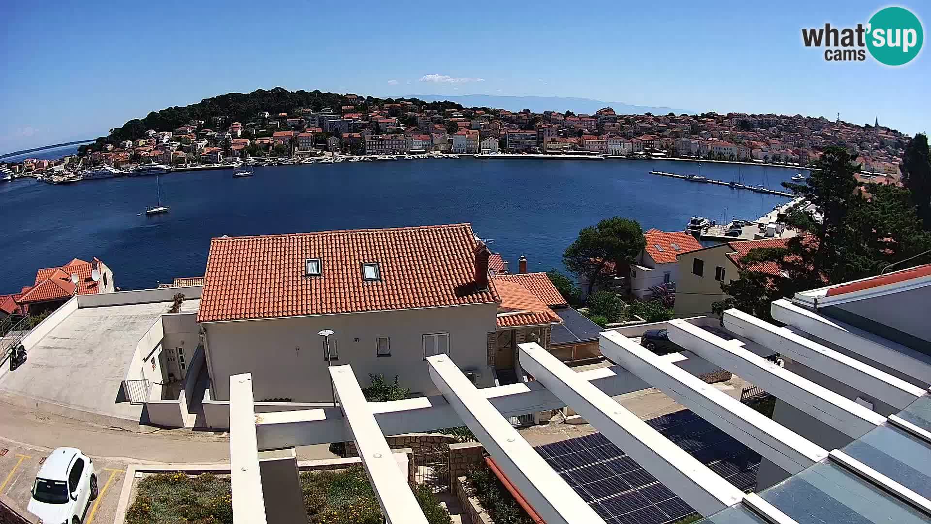 Spletna kamera Mali Lošinj Riva – gosti RR Apartment