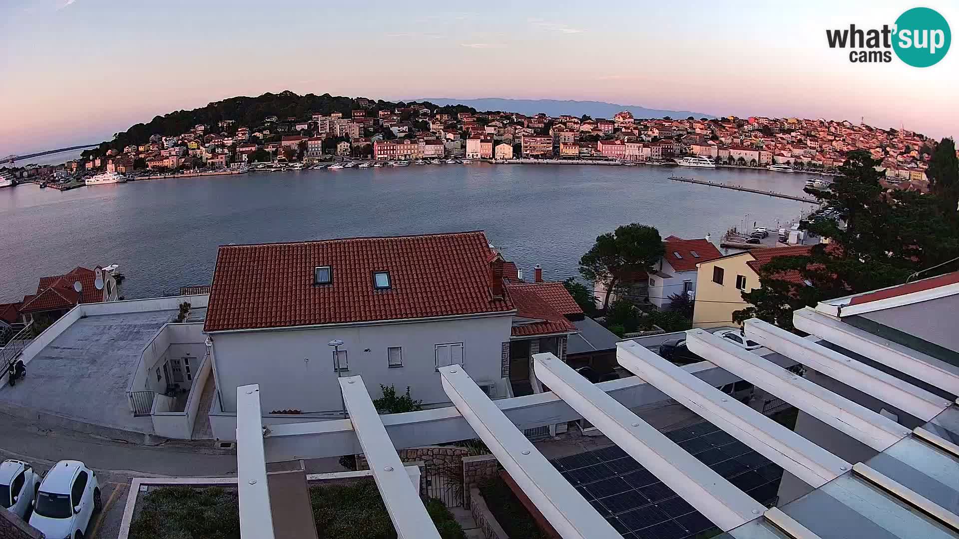 Spletna kamera Mali Lošinj Riva – gosti RR Apartment