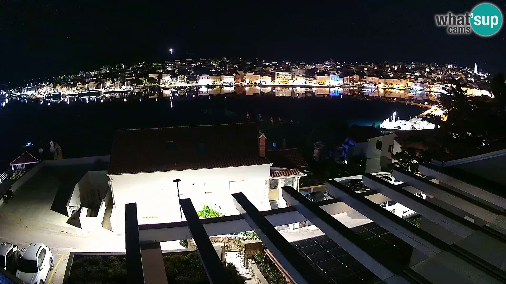 Spletna kamera Mali Lošinj Riva – gosti RR Apartment