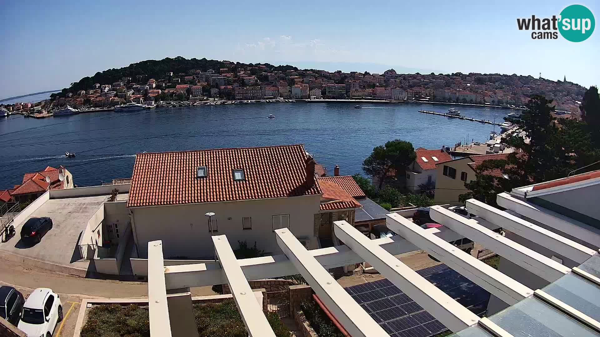 Spletna kamera Mali Lošinj Riva – gosti RR Apartment