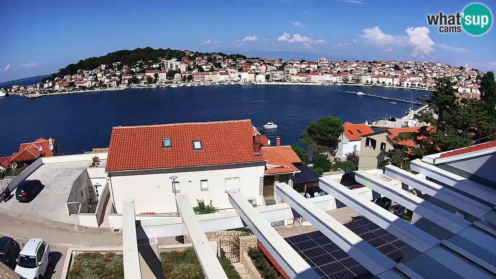 Web kamera Mali Lošinj Riva – Host: RR Apartment