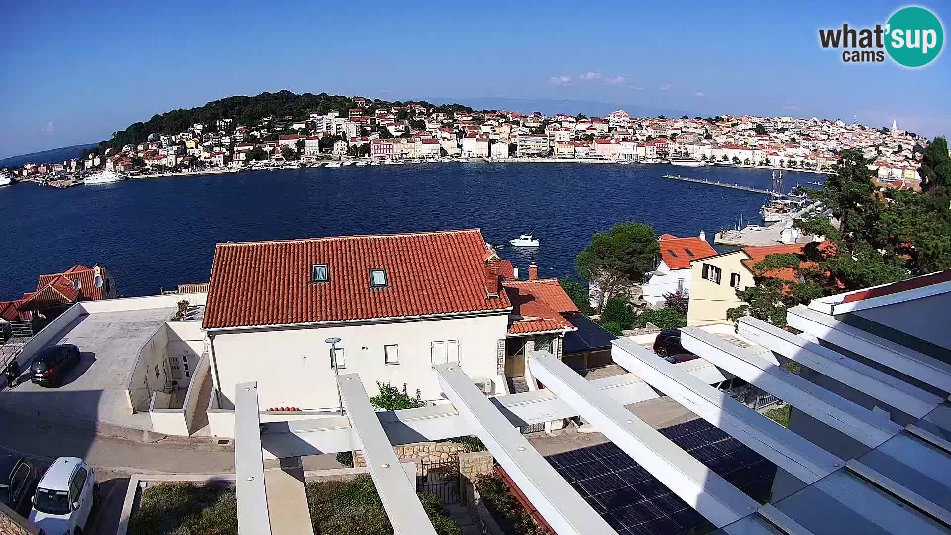 Spletna kamera Mali Lošinj Riva – gosti RR Apartment