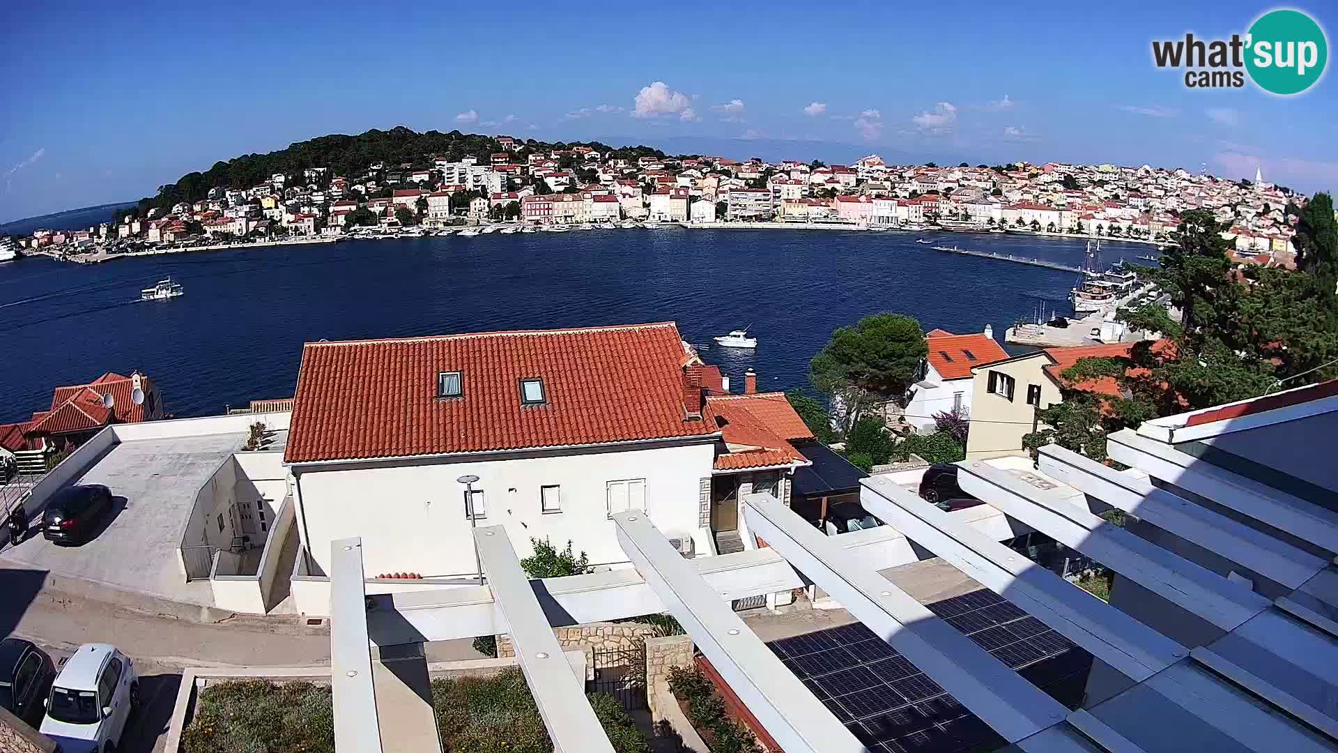 Spletna kamera Mali Lošinj Riva – gosti RR Apartment