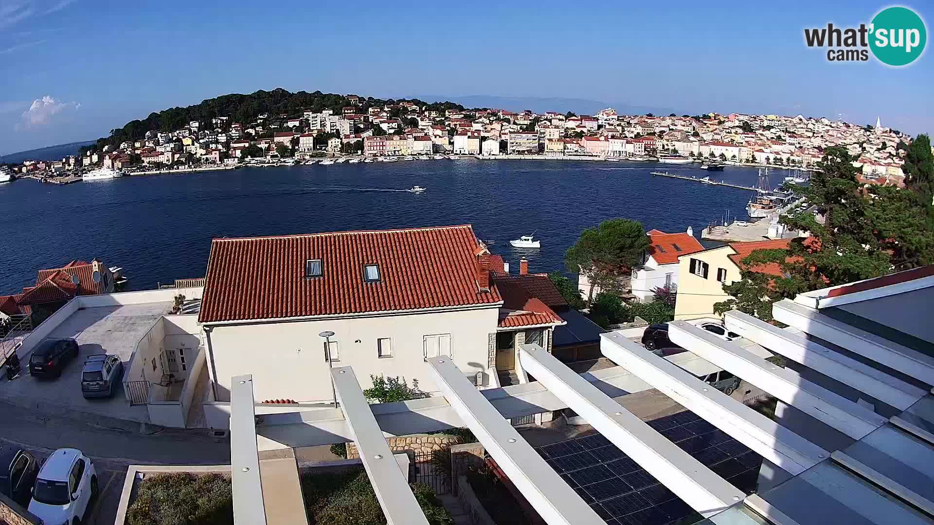 Web kamera Mali Lošinj Riva – Host: RR Apartment