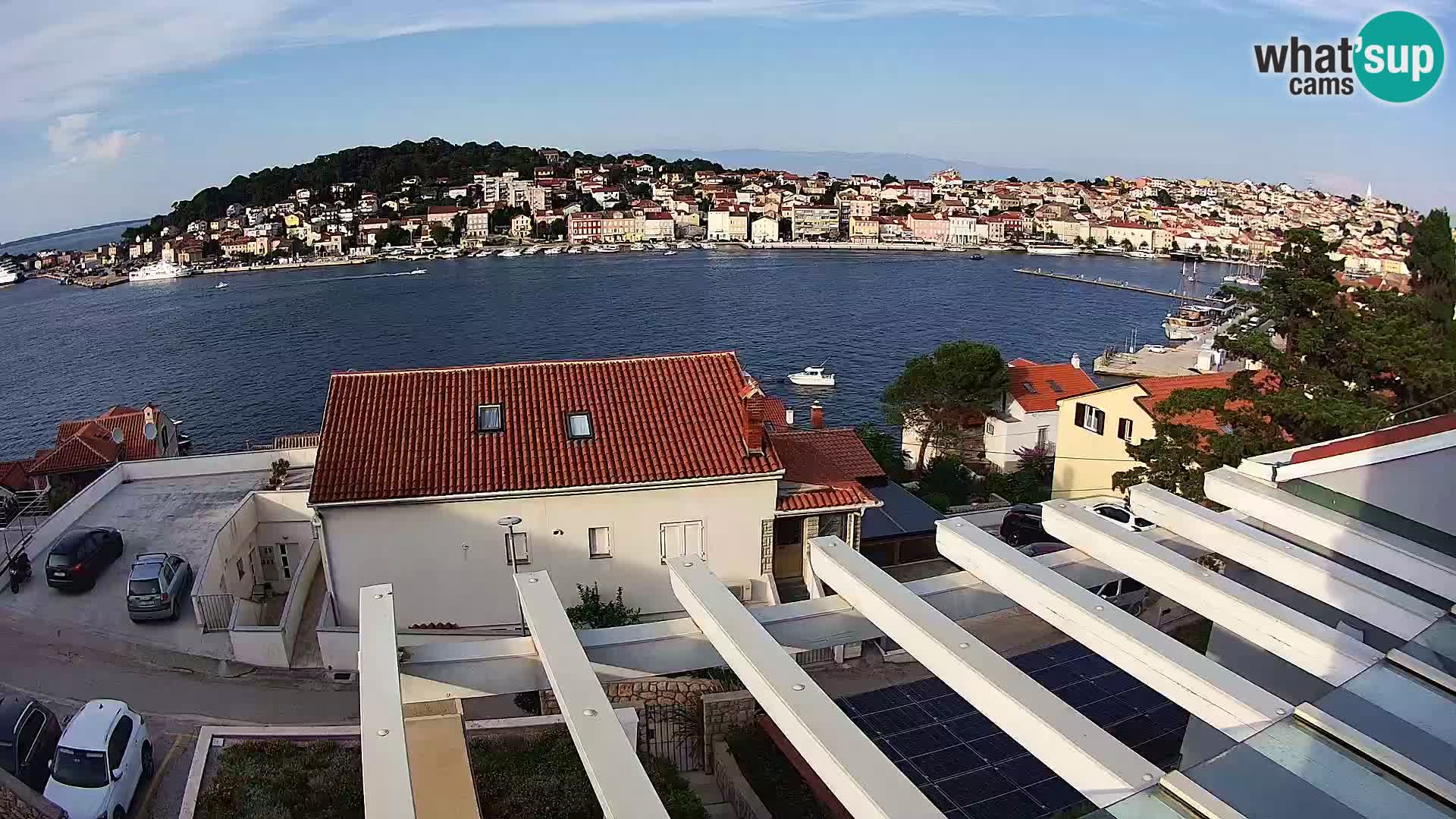 Spletna kamera Mali Lošinj Riva – gosti RR Apartment