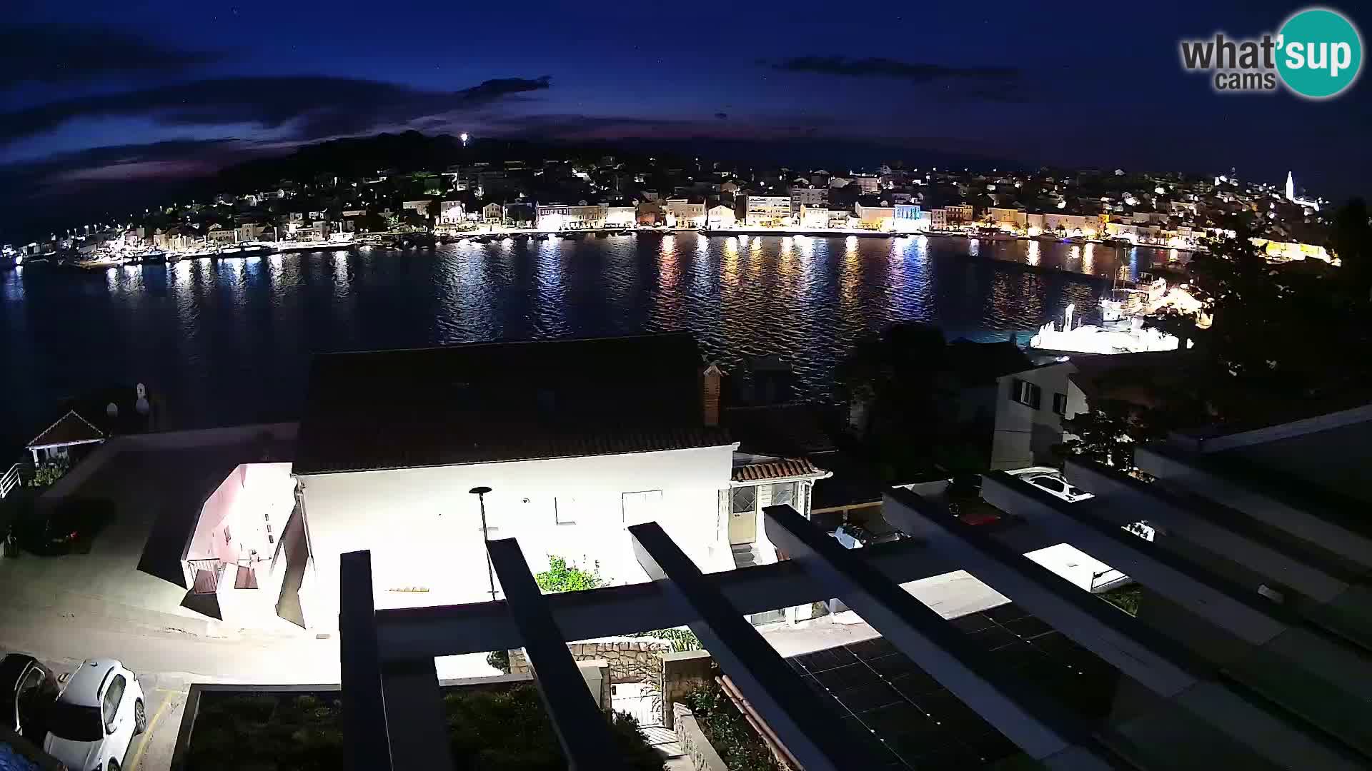 Spletna kamera Mali Lošinj Riva – gosti RR Apartment