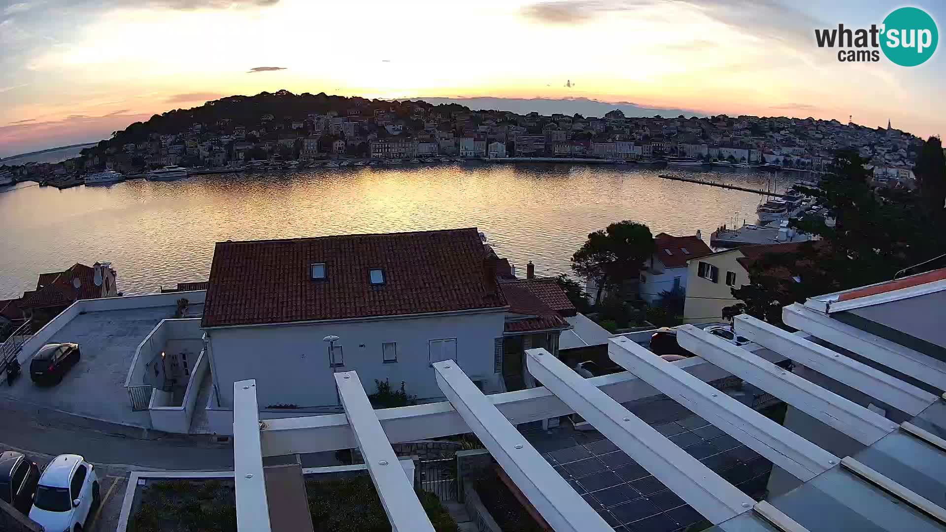 Spletna kamera Mali Lošinj Riva – gosti RR Apartment