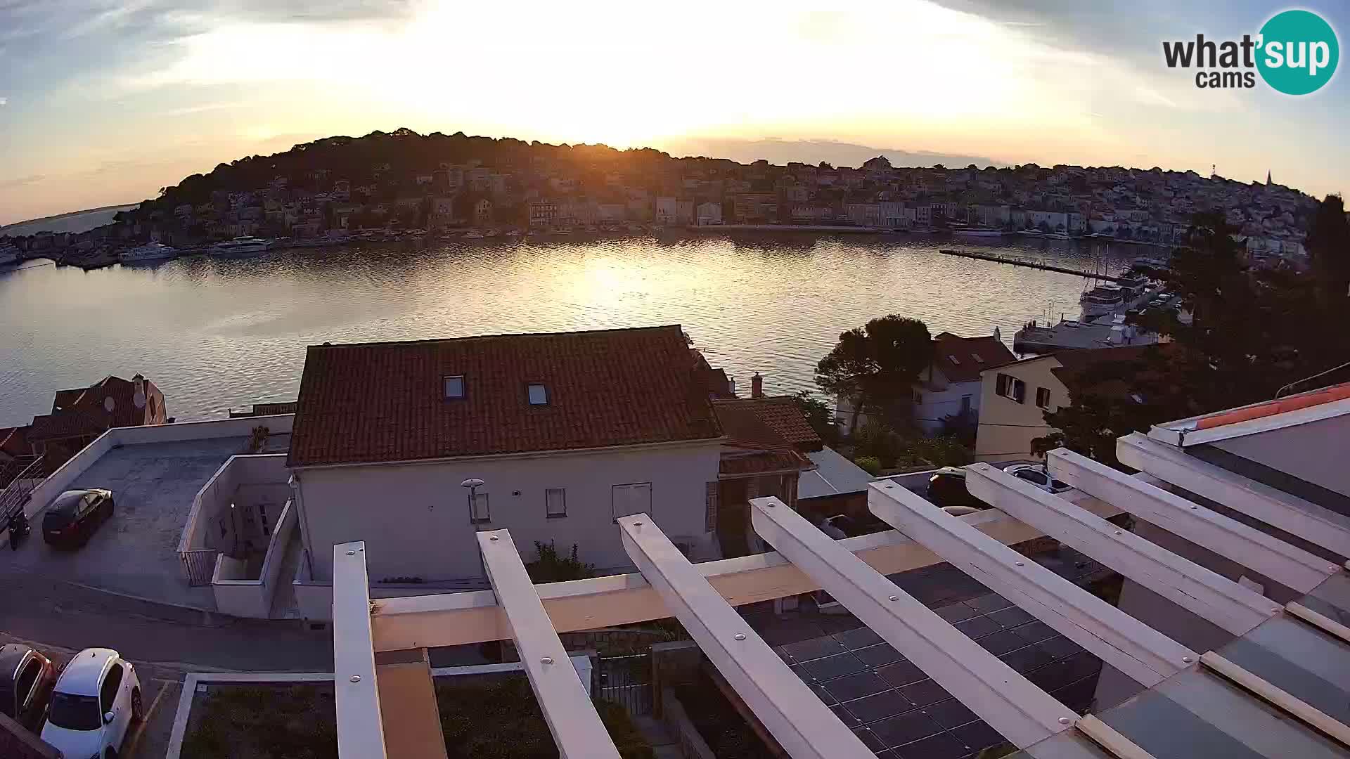 Spletna kamera Mali Lošinj Riva – gosti RR Apartment