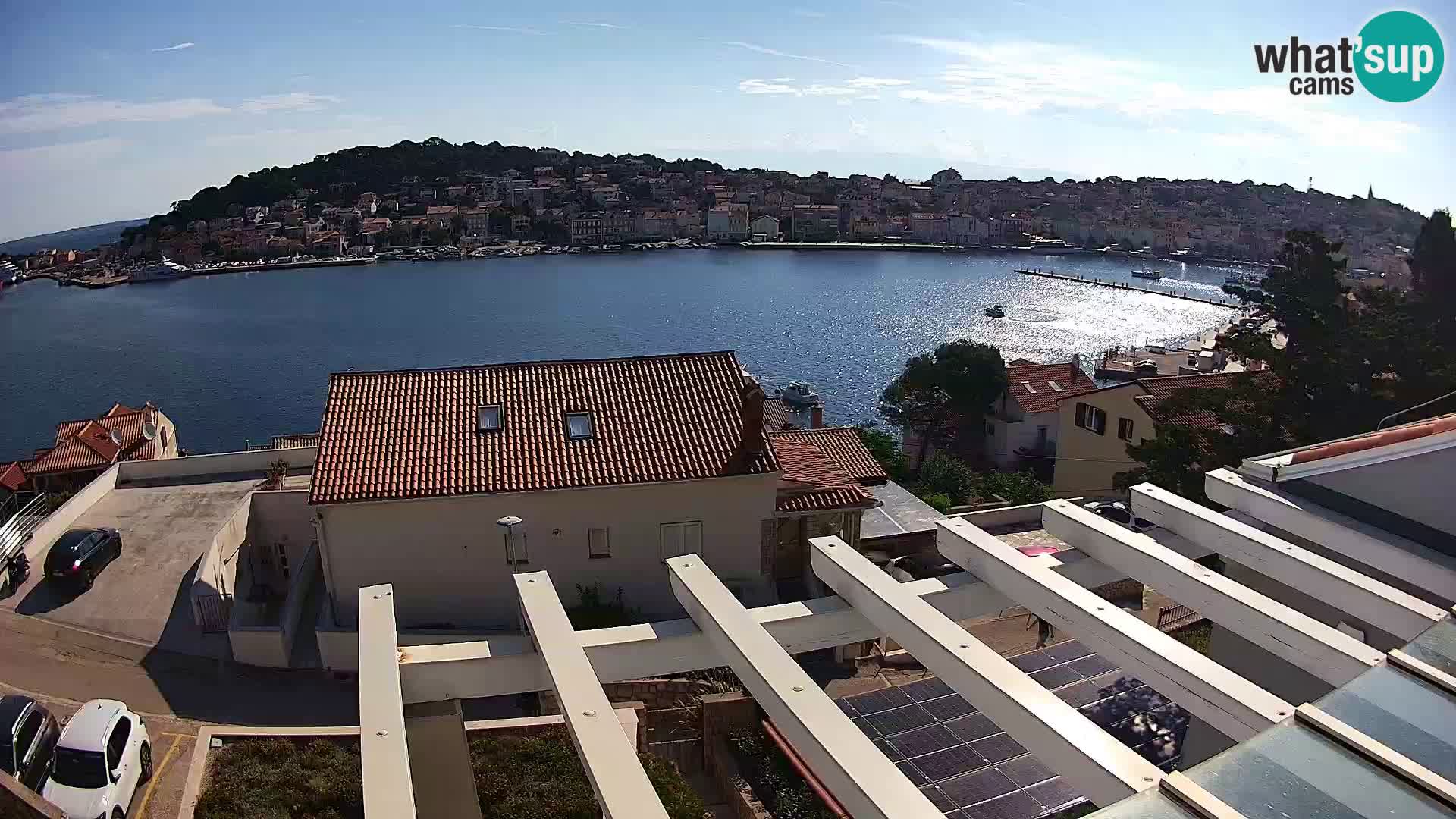 Spletna kamera Mali Lošinj Riva – gosti RR Apartment