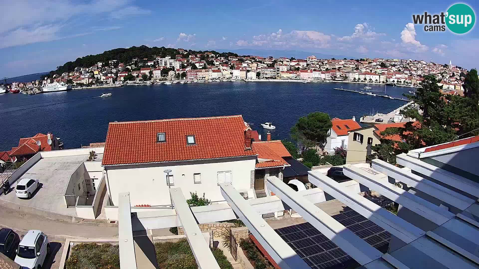 Web kamera Mali Lošinj Riva – Host: RR Apartment