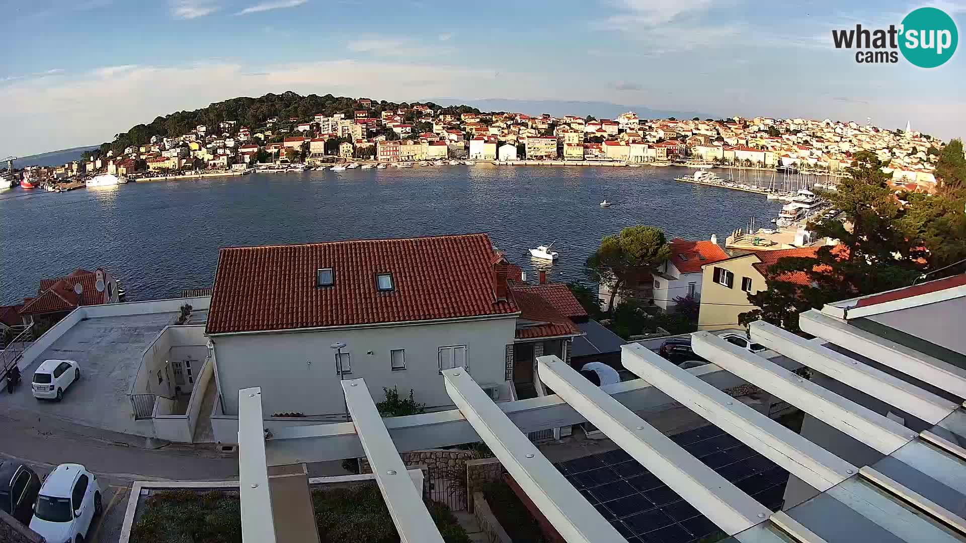 Webcam Mali Lošinj Riva – Ospitata da RR Apartment