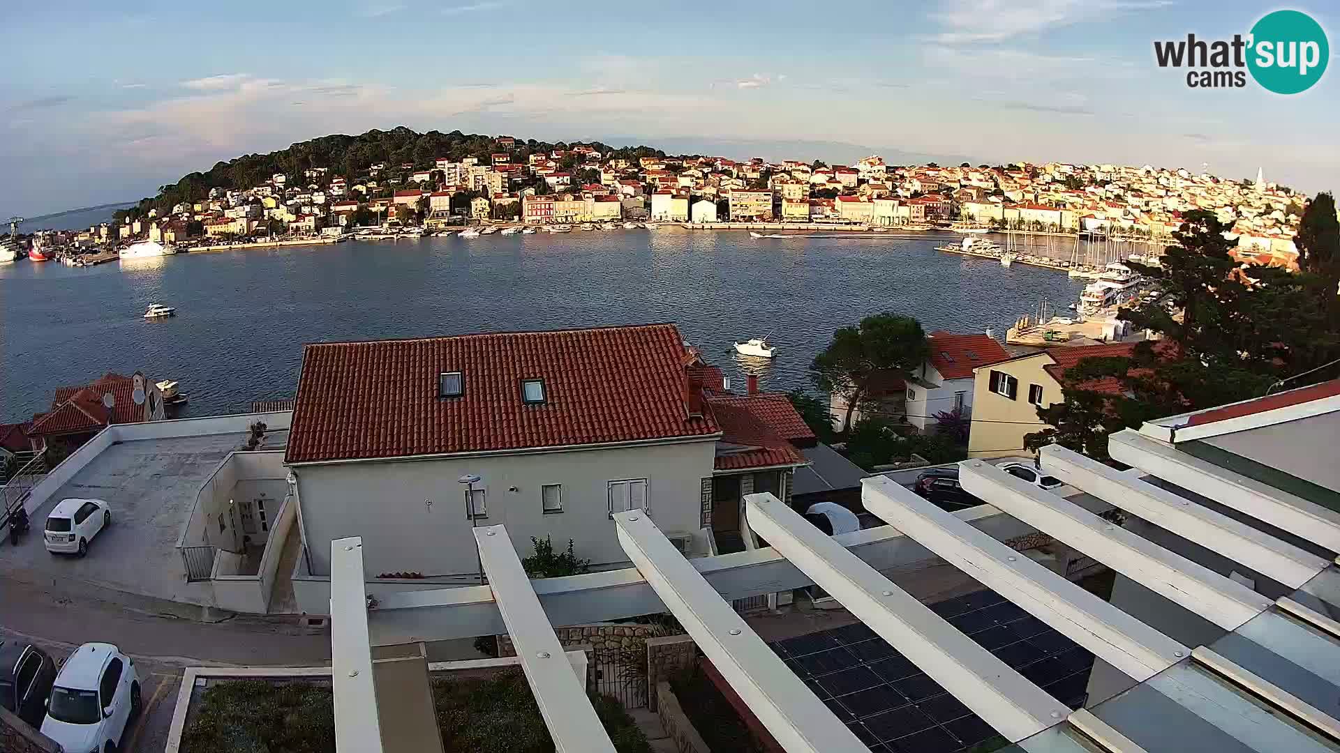 Spletna kamera Mali Lošinj Riva – gosti RR Apartment