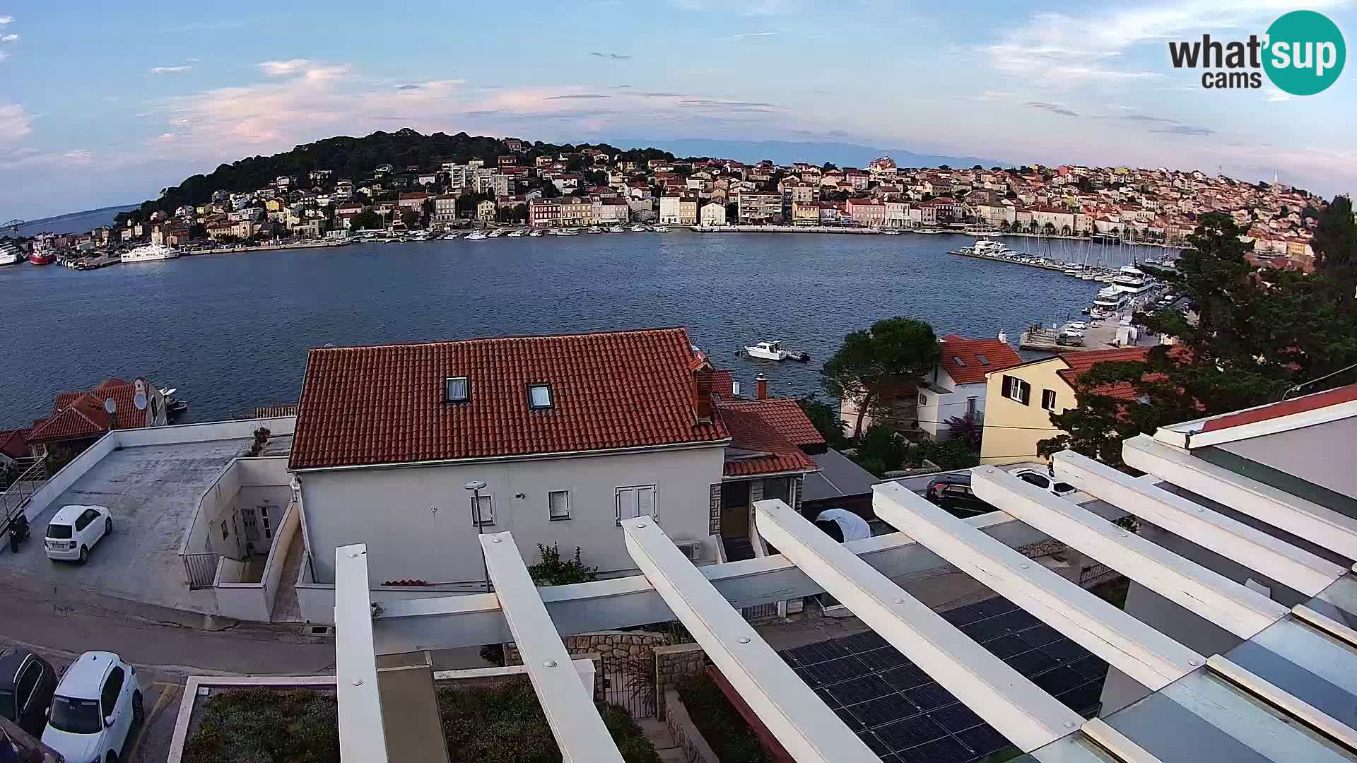 Spletna kamera Mali Lošinj Riva – gosti RR Apartment