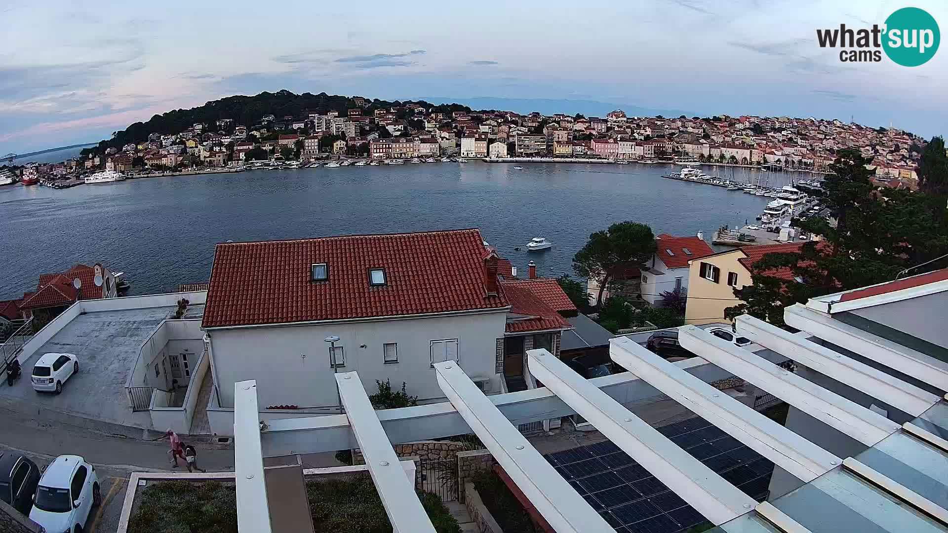 Spletna kamera Mali Lošinj Riva – gosti RR Apartment