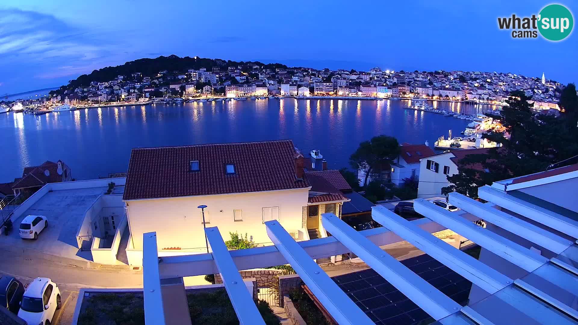 Spletna kamera Mali Lošinj Riva – gosti RR Apartment