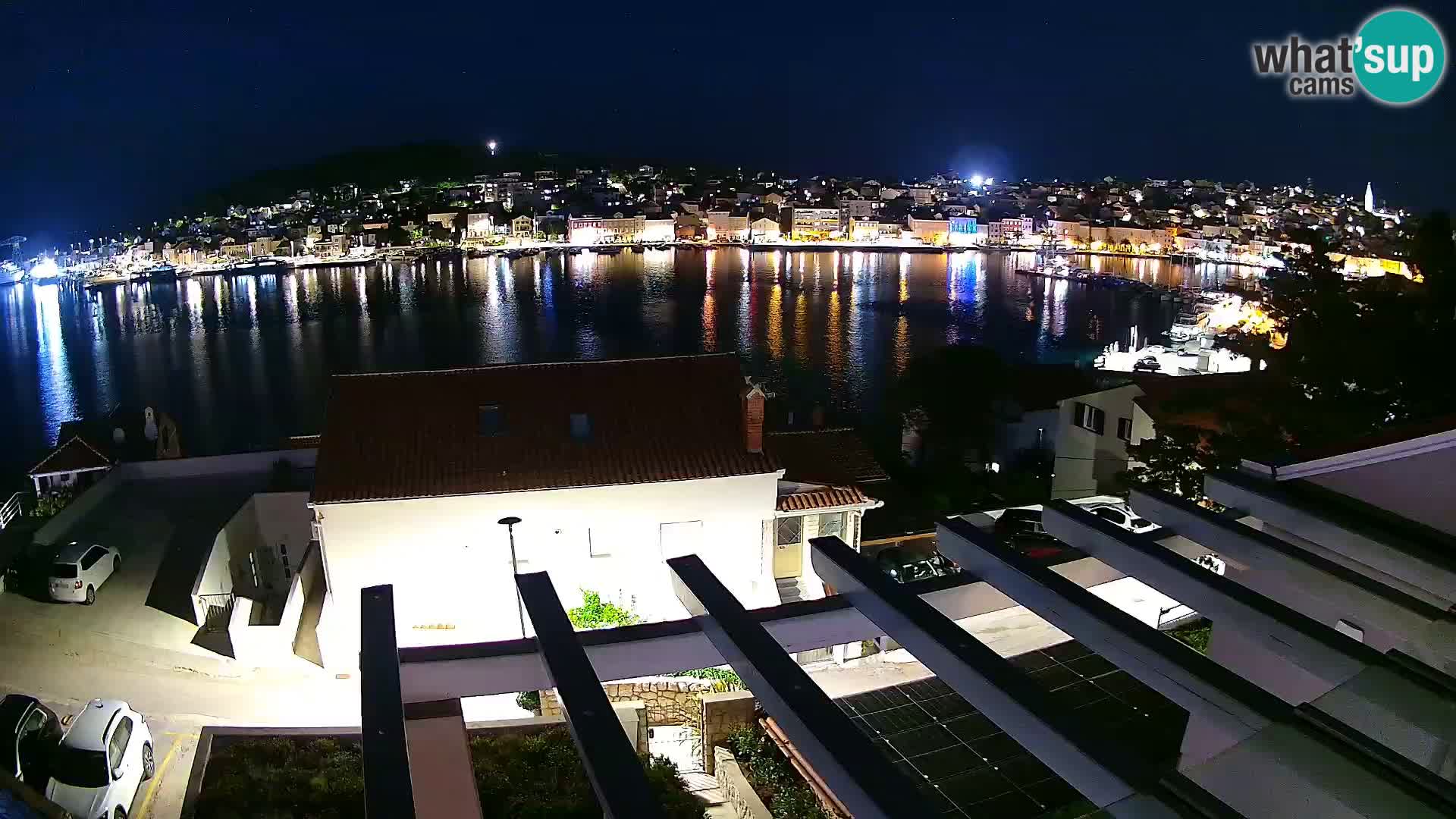 Spletna kamera Mali Lošinj Riva – gosti RR Apartment
