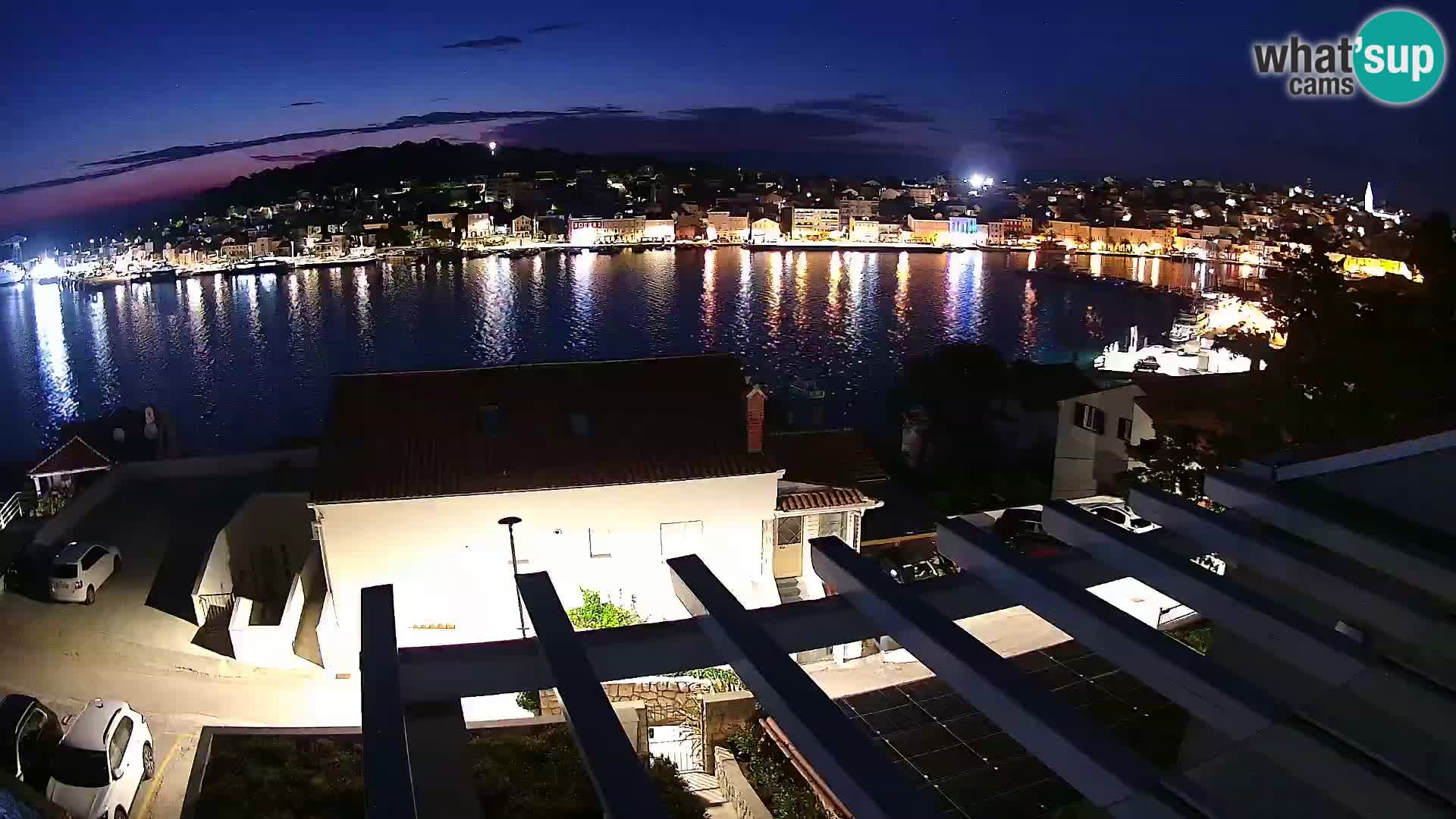 Webcam Mali Lošinj Riva – Ospitata da RR Apartment
