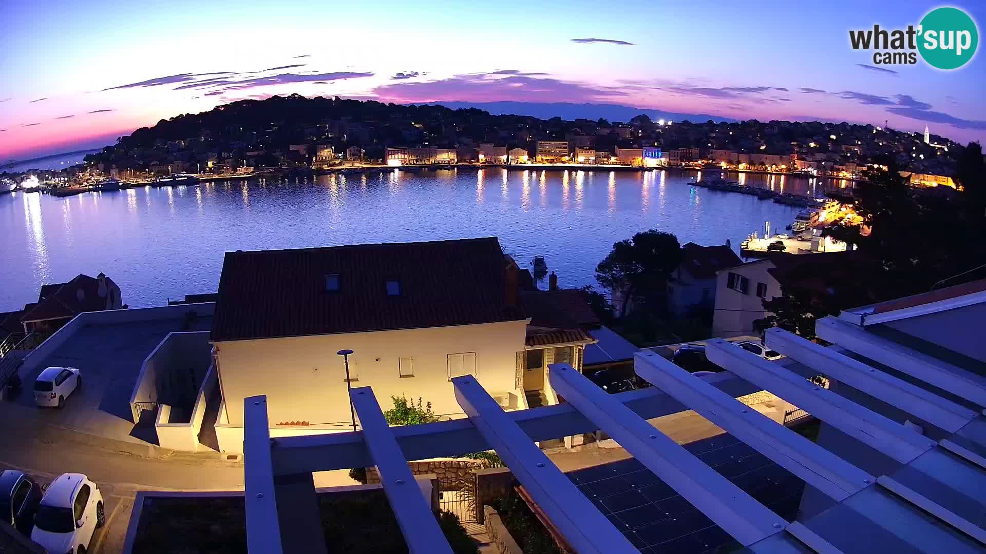 Spletna kamera Mali Lošinj Riva – gosti RR Apartment