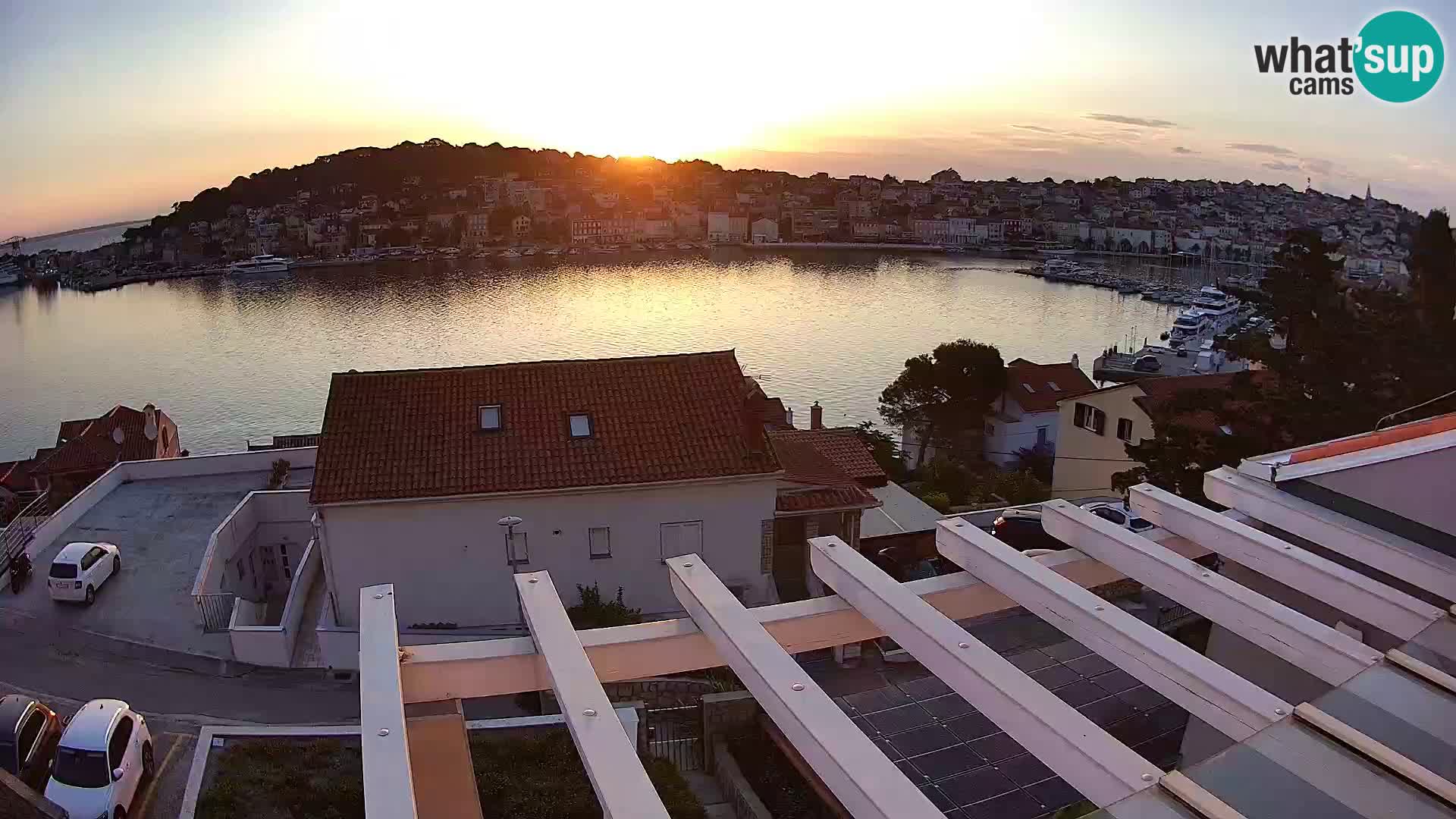 Spletna kamera Mali Lošinj Riva – gosti RR Apartment