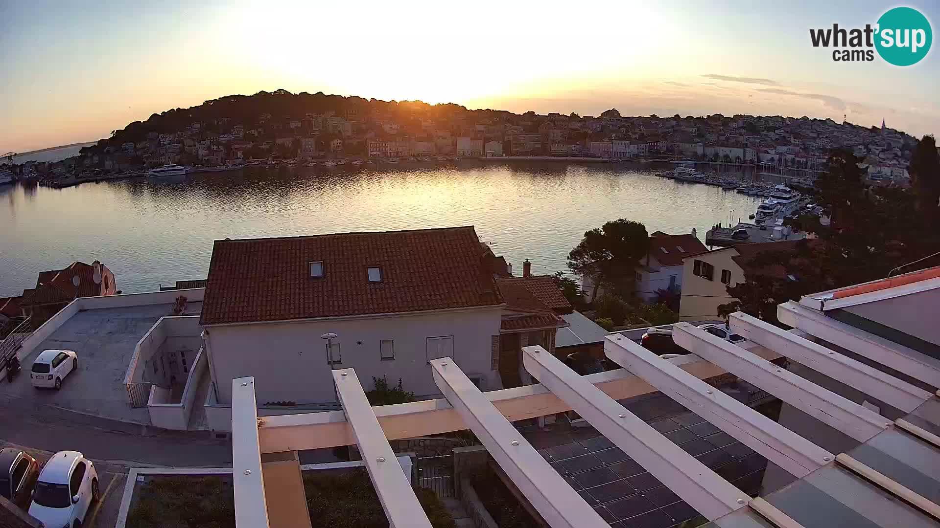 Spletna kamera Mali Lošinj Riva – gosti RR Apartment