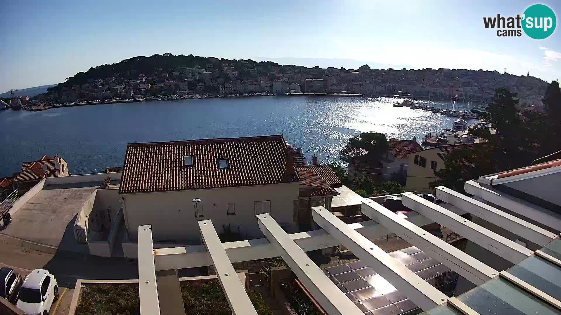 Spletna kamera Mali Lošinj Riva – gosti RR Apartment