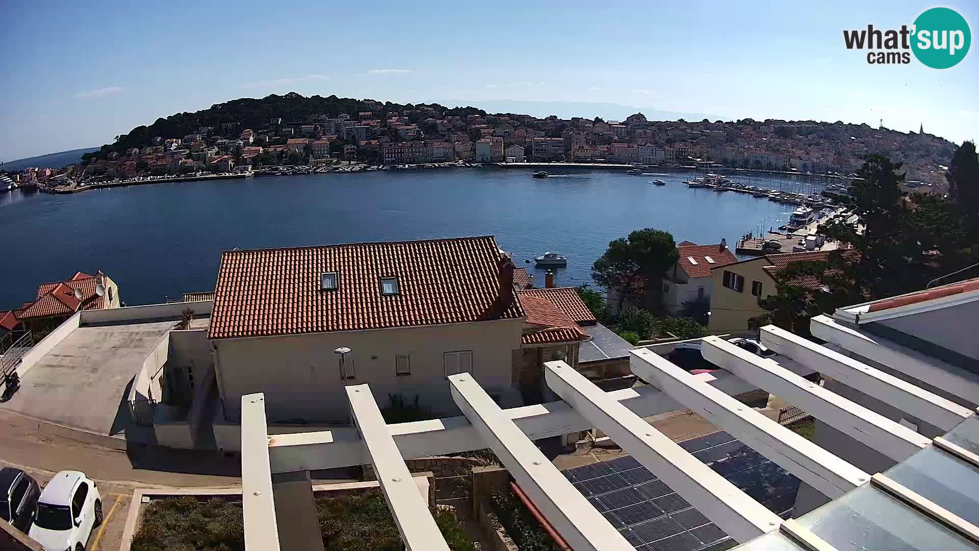 Spletna kamera Mali Lošinj Riva – gosti RR Apartment