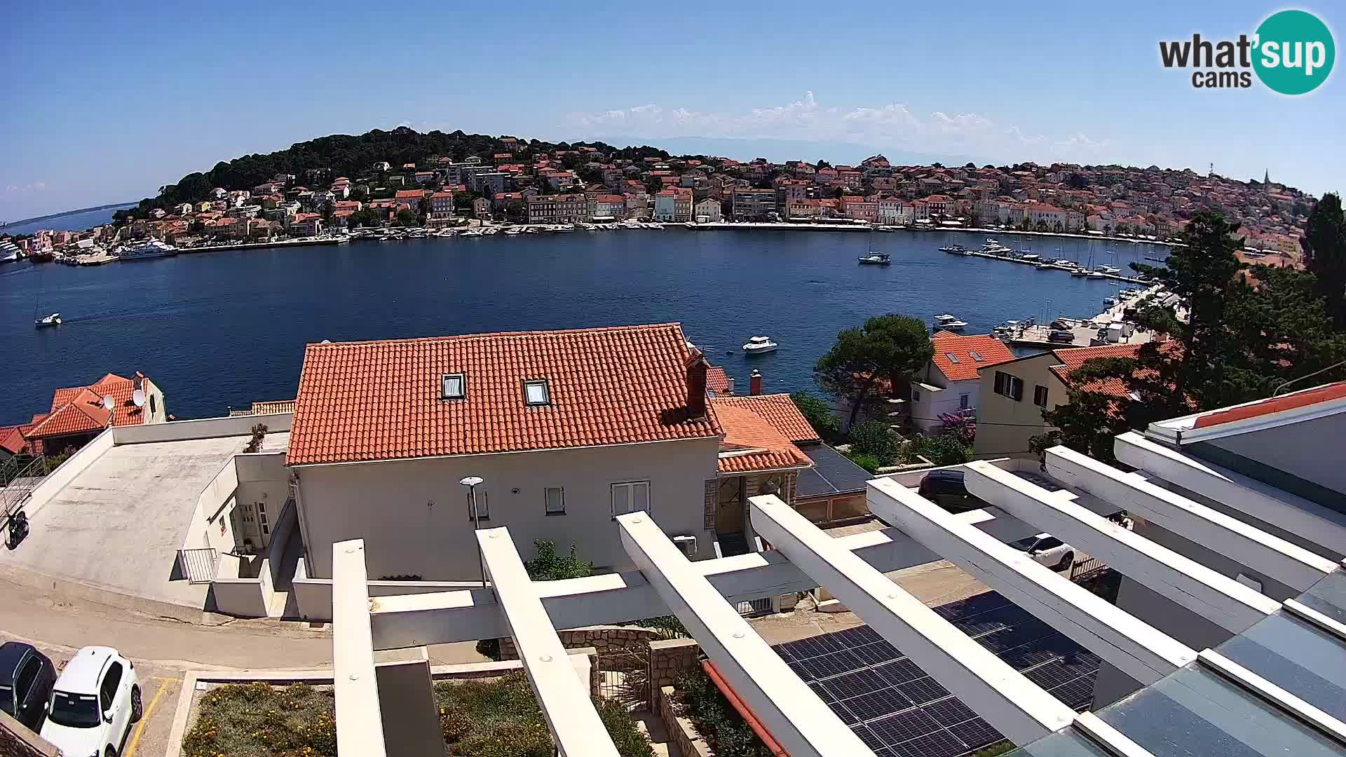 Spletna kamera Mali Lošinj Riva – gosti RR Apartment
