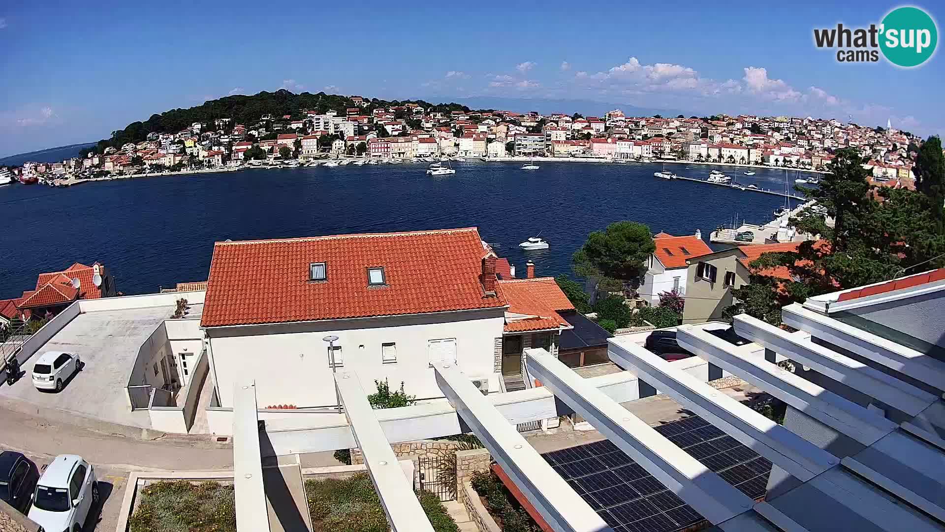 Spletna kamera Mali Lošinj Riva – gosti RR Apartment