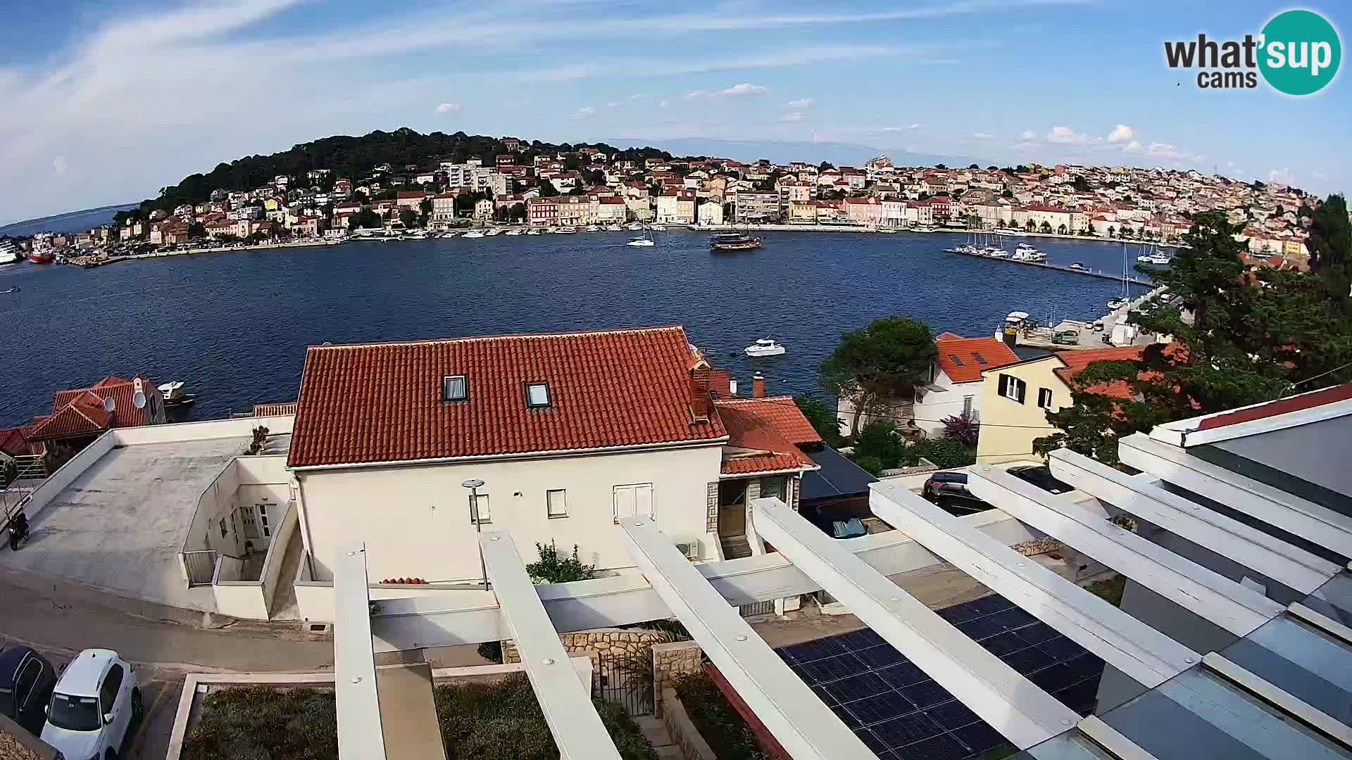 Spletna kamera Mali Lošinj Riva – gosti RR Apartment