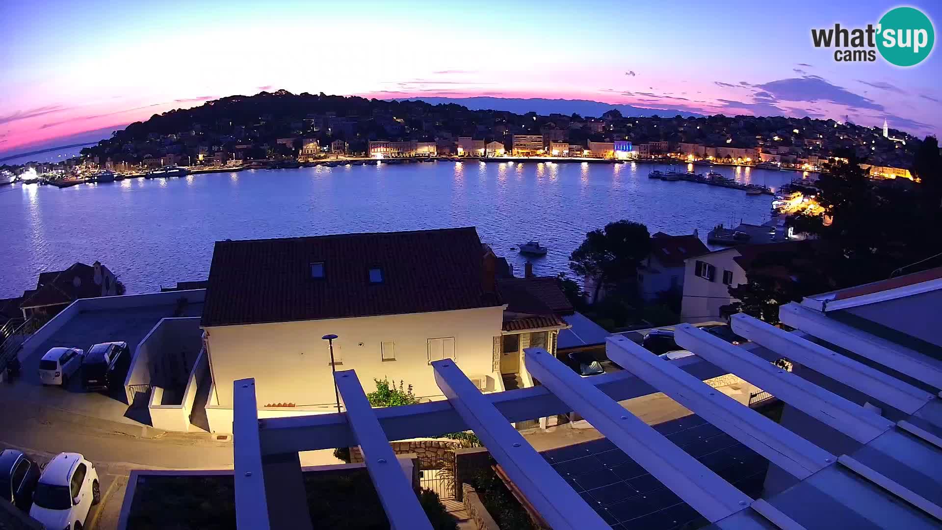 Spletna kamera Mali Lošinj Riva – gosti RR Apartment