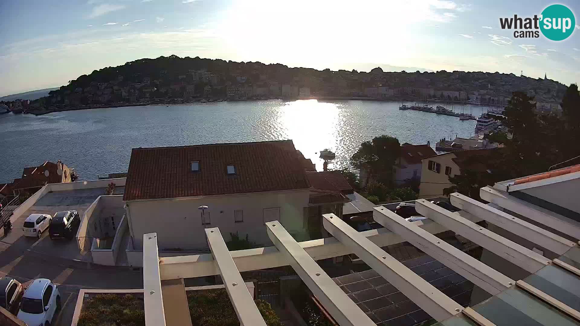 Spletna kamera Mali Lošinj Riva – gosti RR Apartment