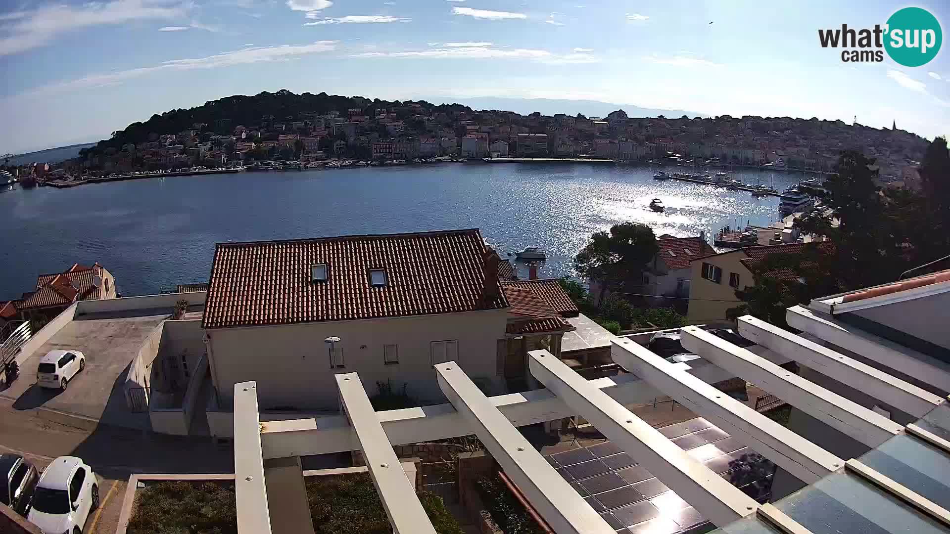 Spletna kamera Mali Lošinj Riva – gosti RR Apartment
