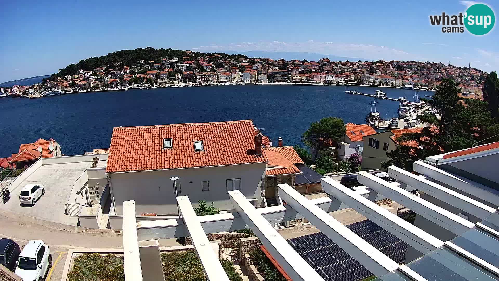 Spletna kamera Mali Lošinj Riva – gosti RR Apartment