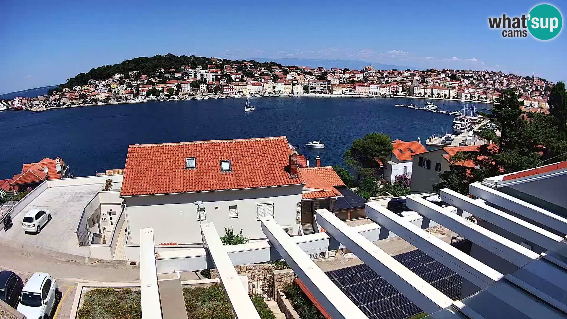 Web kamera Mali Lošinj Riva – Host: RR Apartment