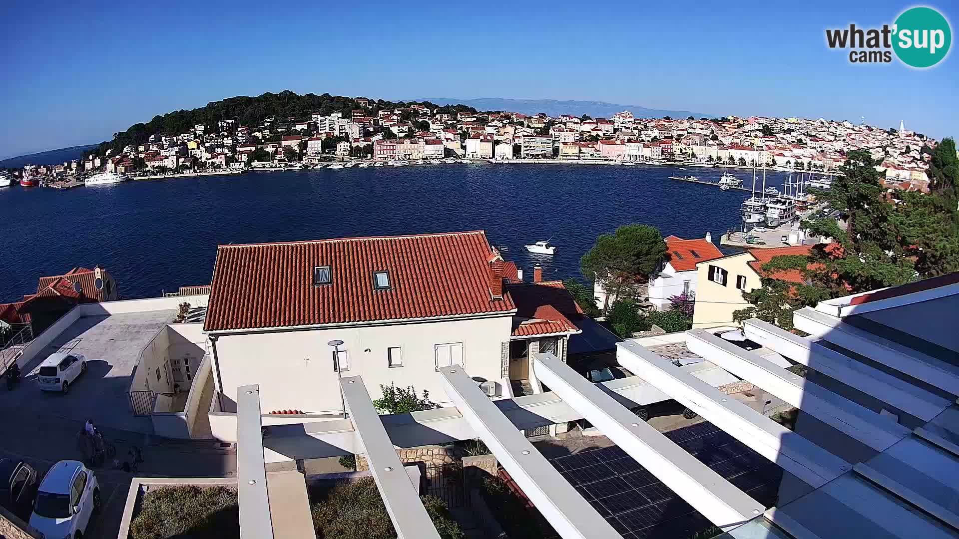 Spletna kamera Mali Lošinj Riva – gosti RR Apartment