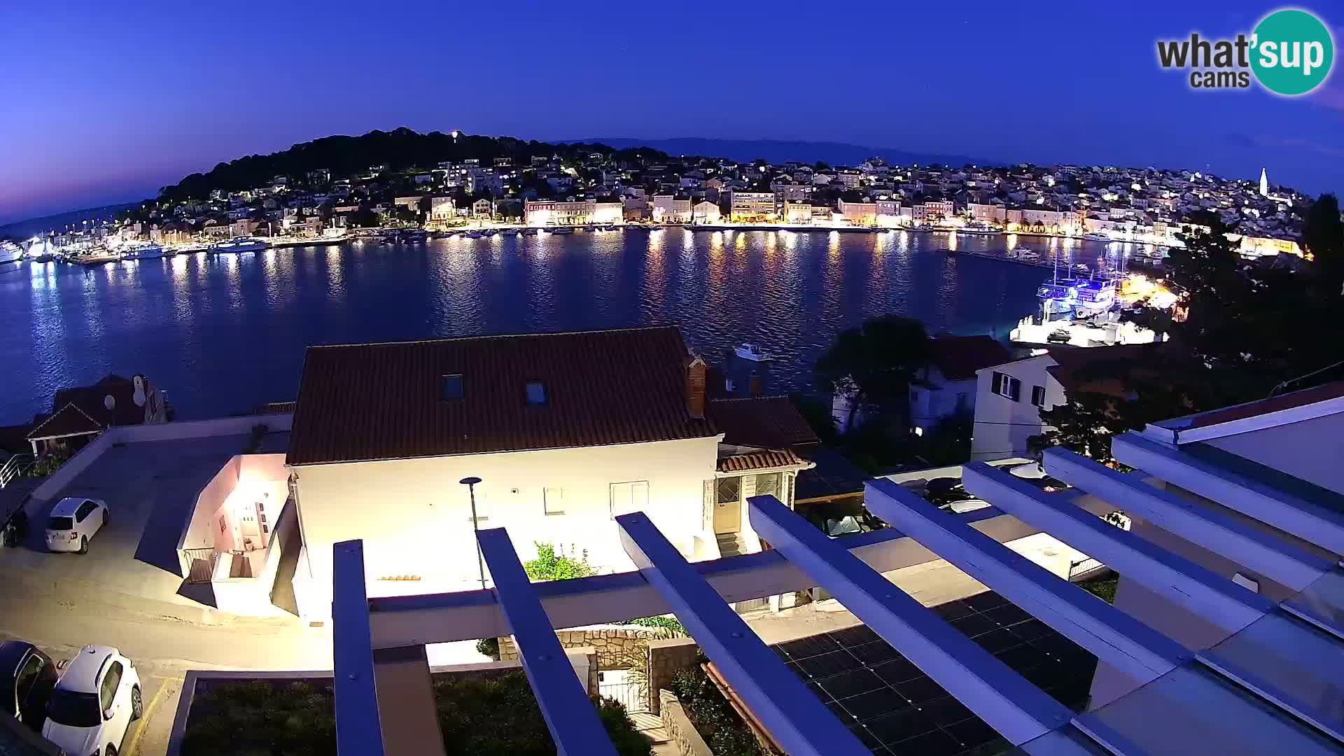 Spletna kamera Mali Lošinj Riva – gosti RR Apartment