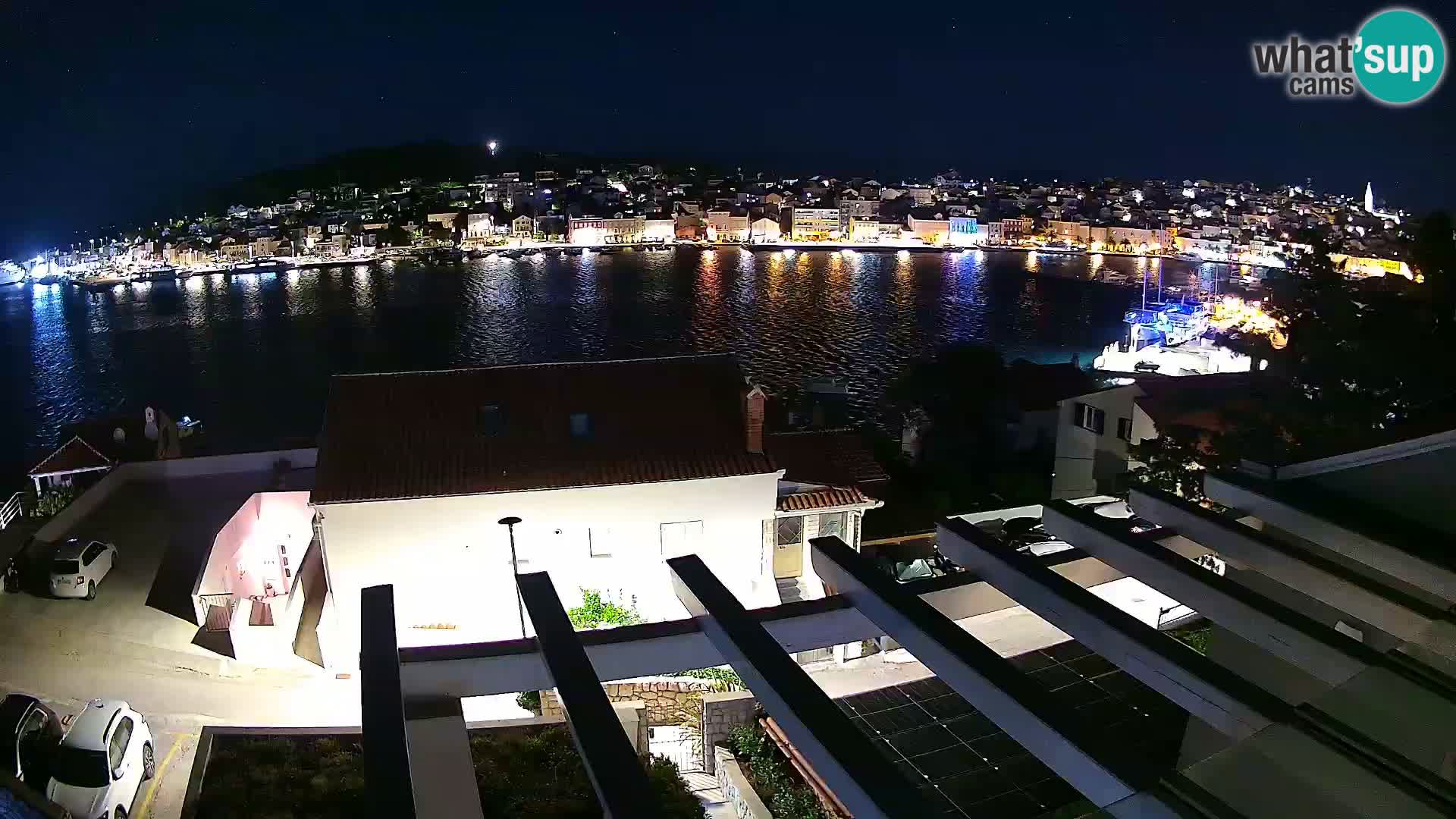 Spletna kamera Mali Lošinj Riva – gosti RR Apartment